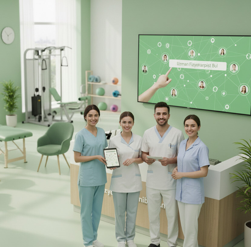 FizyoterapistimiBul Ekibi